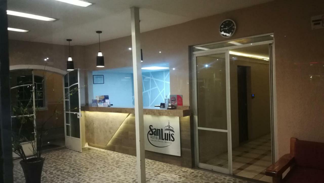 圣路易斯酒店 圣路易斯波托西 外观 照片