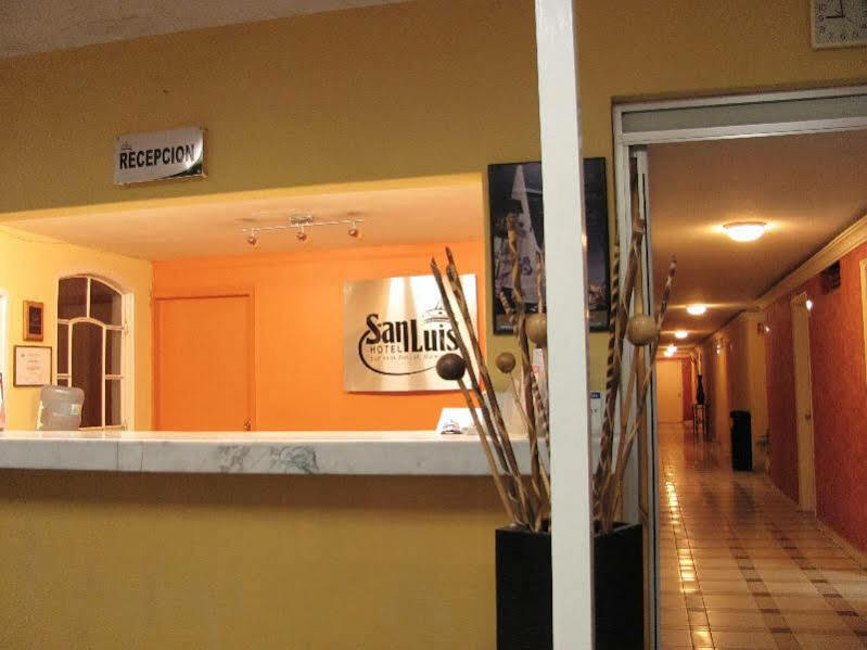 圣路易斯酒店 圣路易斯波托西 外观 照片