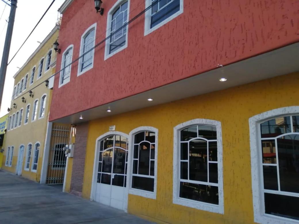 圣路易斯酒店 圣路易斯波托西 外观 照片